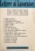 Copertina di Lettere ai Lavoratori