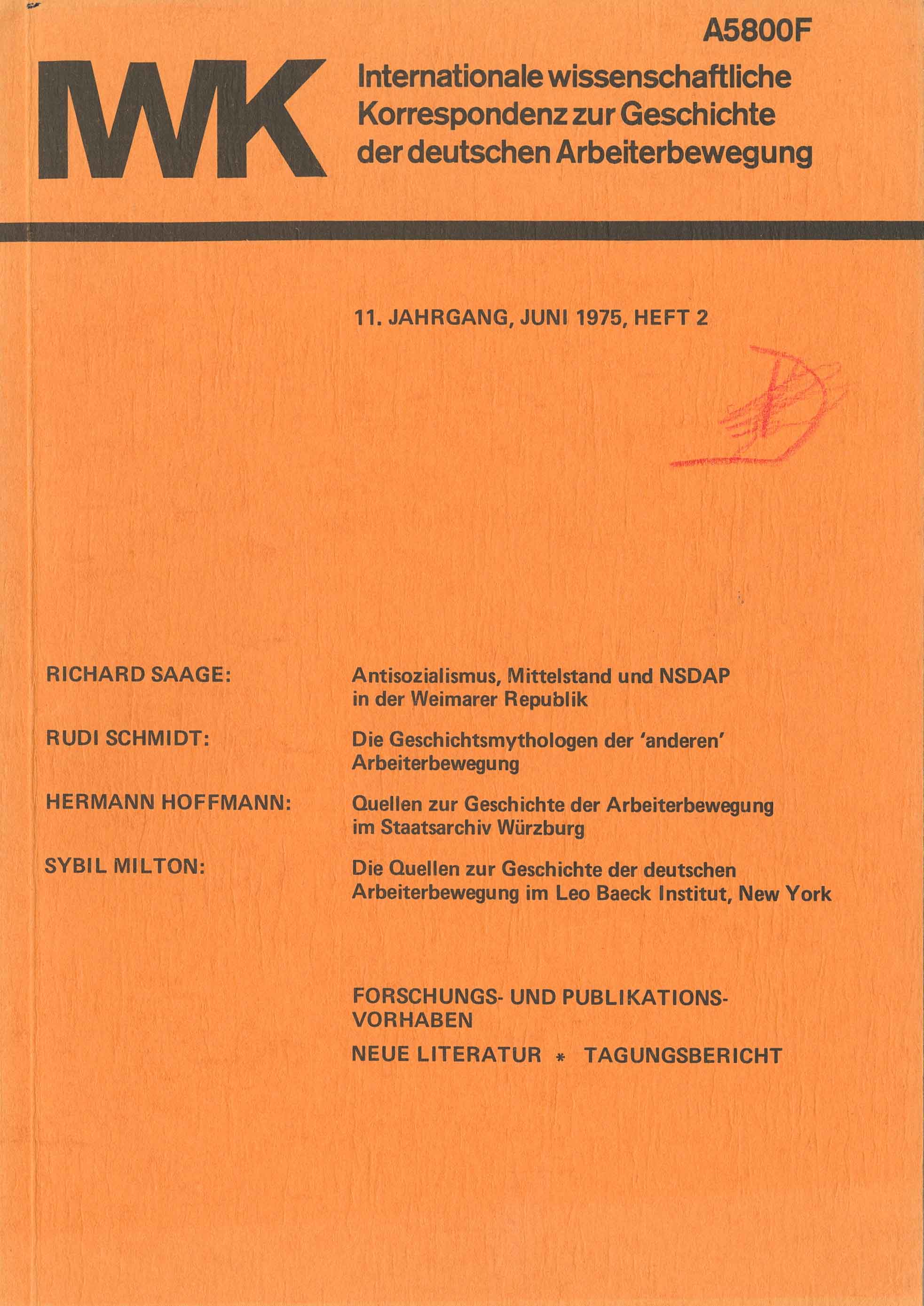 Copertina di IWK