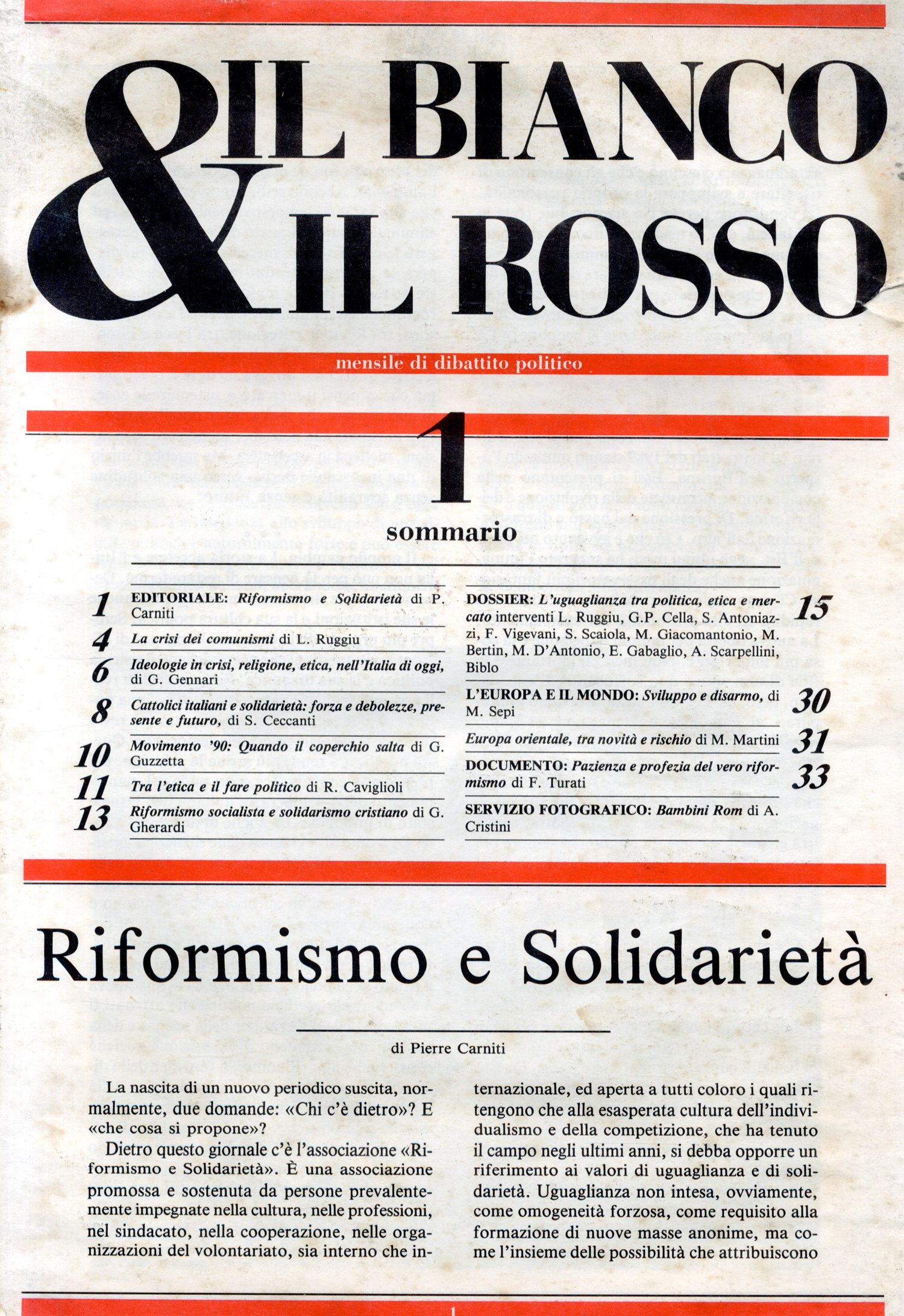 Copertina di Il Bianco & il Rosso