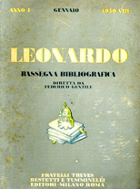 Copertina di Leonardo