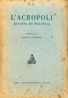 Copertina di L'Acropoli