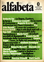 Copertina di Alfabeta