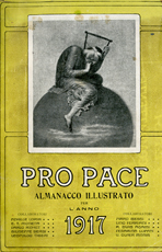 Copertina di Pro Pace : almanacco illustrato