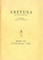 Copertina di Aretusa