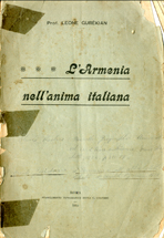 Copertina di L'Armenia nell'anima italiana