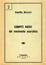 Copertina di Compiti nuovi del movimento anarchico