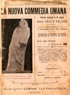 Copertina di La Nuova Commedia Umana
