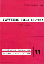Copertina di L'avvenire della cultura