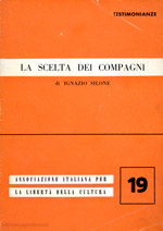 Copertina di La scelta dei compagni