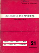 Copertina di Descrizione del marxismo