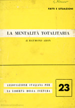 Copertina di La mentalità totalitaria