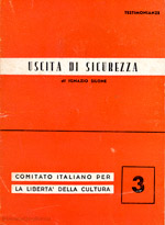 Copertina di Uscita di sicurezza