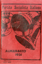 Copertina di Almanacco del Partito socialista italiano