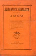 Copertina di Almanacco socialista