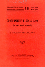 Copertina di Cooperazione e socialismo