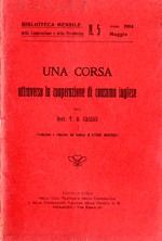 Copertina di Una corsa attraverso la cooperazione di consumo inglese