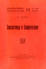 Copertina di Concorrenza e cooperazione