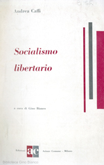 Copertina di Socialismo libertario