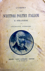 Copertina di Corso sugli scrittori politici italiani