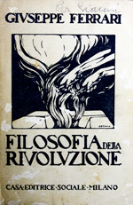 Copertina di Filosofia della rivoluzione