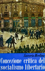 Copertina di Concezione critica del socialismo libertario