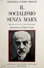 Copertina di Il socialismo senza Marx