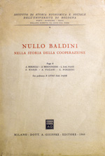 Copertina di Nullo Baldini nella storia della cooperazione