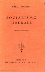 Copertina di Socialismo liberale