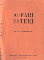 Copertina di Affari esteri