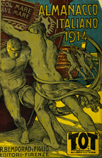 Copertina di Almanacco italiano : piccola enciclopedia popolare della ...