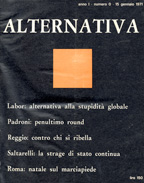 Copertina di Alternativa