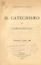Copertina di Il catechismo del campagnuolo