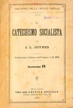 Copertina di Il catechismo socialista