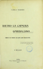Copertina di Dietro la chimera garibaldina