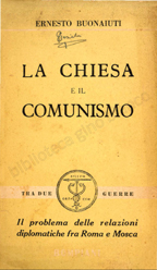 Copertina di La Chiesa e il comunismo