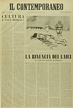 Copertina di Il contemporaneo