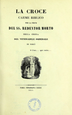 Copertina di La croce