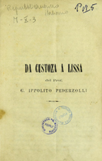 Copertina di Da Custoza a Lissa