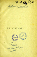 Copertina di I dimenticati