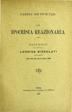 Copertina di La ipocrisia reazionaria