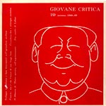Copertina di Giovane Critica