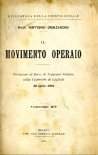Copertina di Il movimento operaio