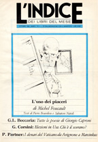 Copertina di L'Indice dei libri del mese