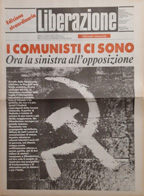 Copertina di Liberazione