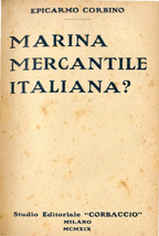 Copertina di Marina mercantile italiana?