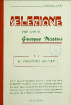 Copertina di Il problema sociale