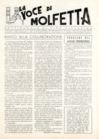 Copertina di La Voce di Molfetta