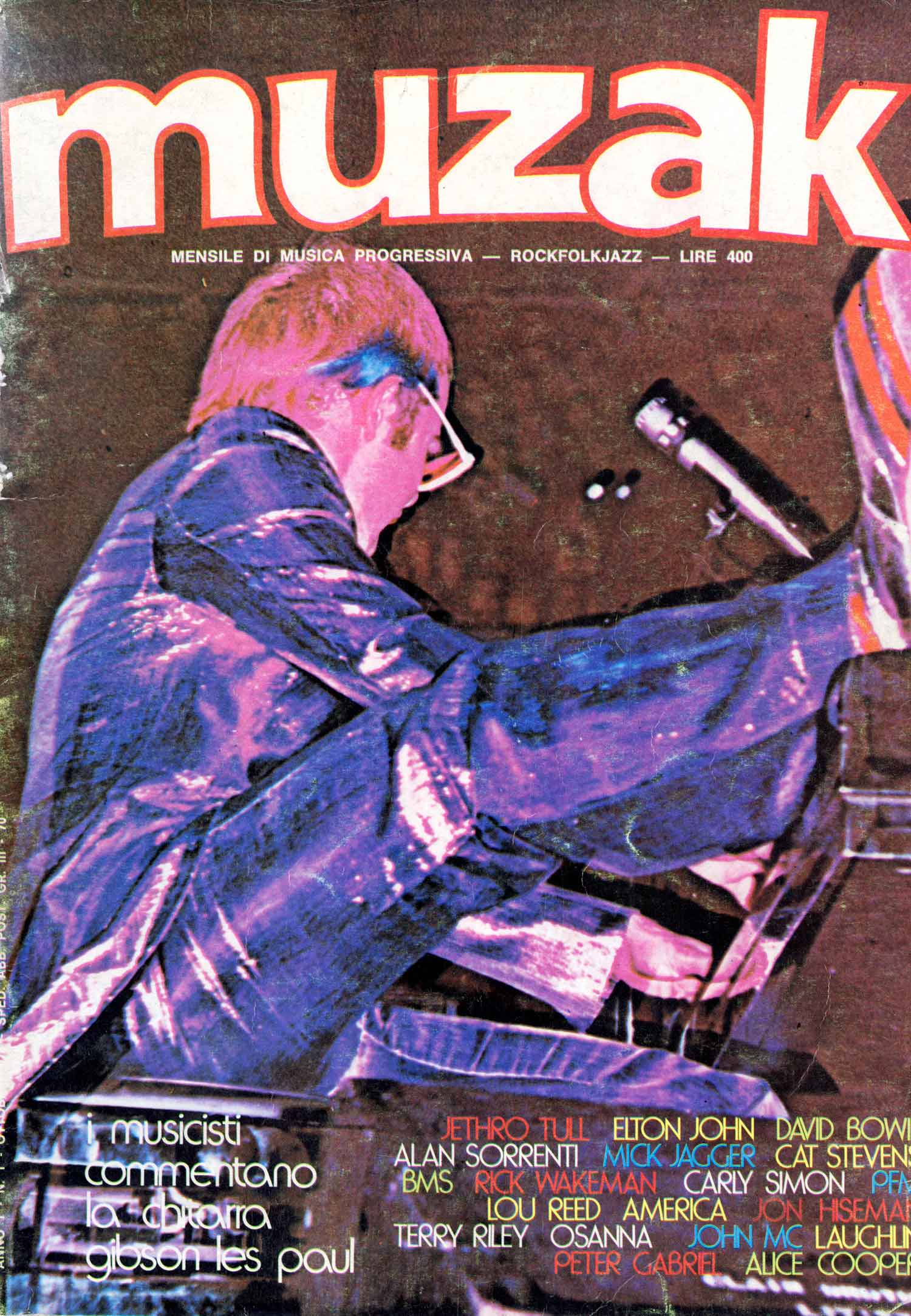 Copertina di Muzak