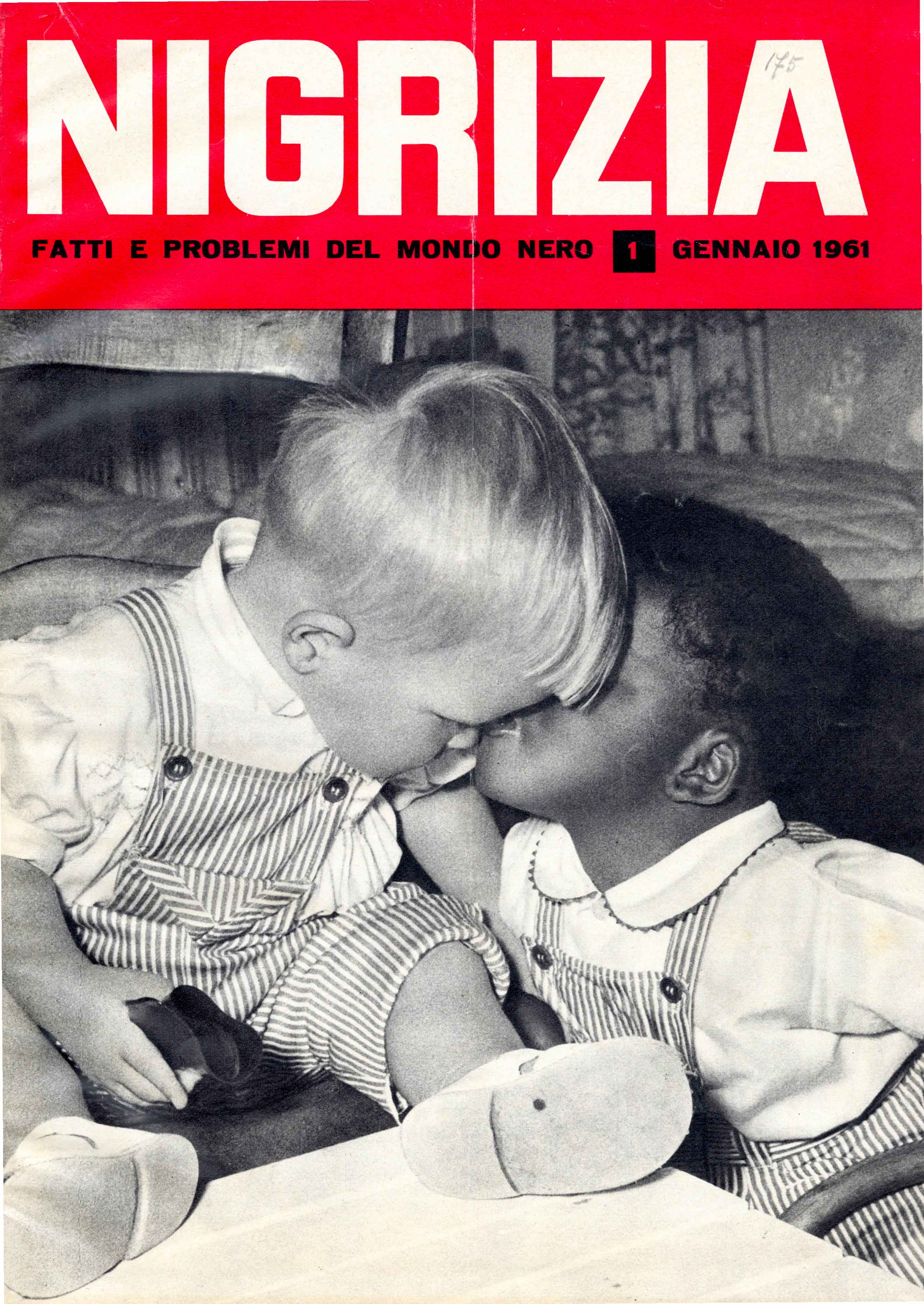 Copertina di Nigrizia