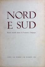 Copertina di Nord e Sud